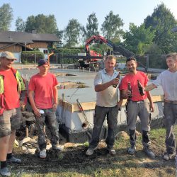 Schmidlechner Bau Baugrubensicherung Pilotierung (1)