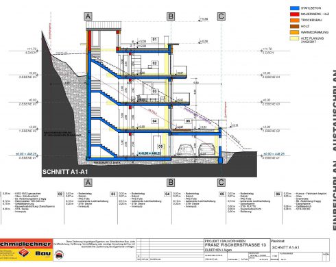 02.3.1 SCHNITT A1-A1 _ Layout