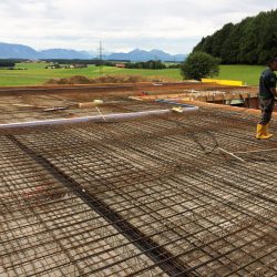 Schmidlechner Bau Baugrubensicherung Pilotierung (4)